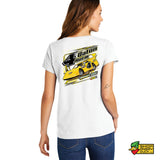 Dalon Helm Ladies V-Neck T-Shirt