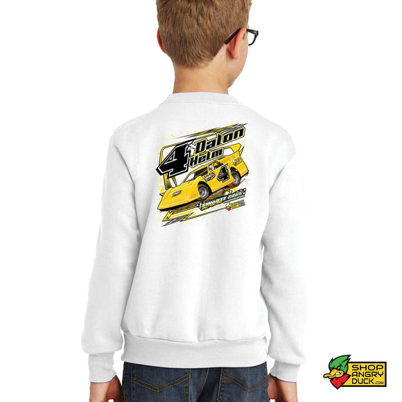 Dalon Helm Youth Crewneck Sweatshirt