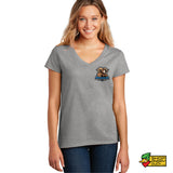 Bighorn – Skluzacek Motorsports Ladies V-Neck T-Shirt