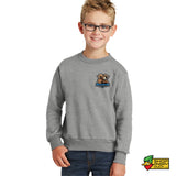 Bighorn – Skluzacek Motorsports Youth Crewneck Sweatshirt