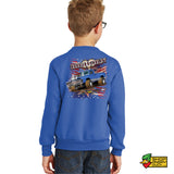 Bighorn – Skluzacek Motorsports Youth Crewneck Sweatshirt