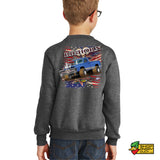 Bighorn – Skluzacek Motorsports Youth Crewneck Sweatshirt