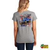 Bighorn – Skluzacek Motorsports Ladies V-Neck T-Shirt