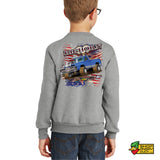 Bighorn – Skluzacek Motorsports Youth Crewneck Sweatshirt