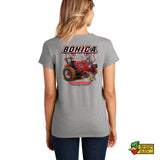 BOHICA Pulling Team Ladies V-Neck T-Shirt