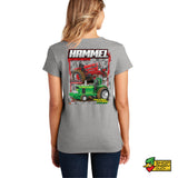 Hammel Pulling Team Ladies V-Neck T-Shirt