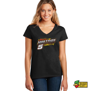 Jess Hartman Ladies V-Neck T-Shirt