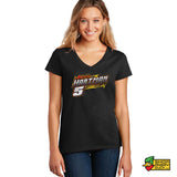 Jess Hartman Ladies V-Neck T-Shirt