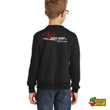 Ty's Body Shop Youth Crewneck Sweatshirt