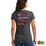 Carlton Motorsports Ladies V-Neck T-Shirt