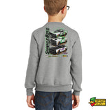 Shinkle Boys Racing Youth Crewneck Sweatshirt