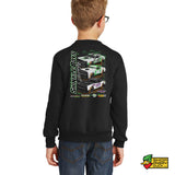 Shinkle Boys Racing Youth Crewneck Sweatshirt
