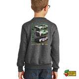 Shinkle Boys Racing Youth Crewneck Sweatshirt