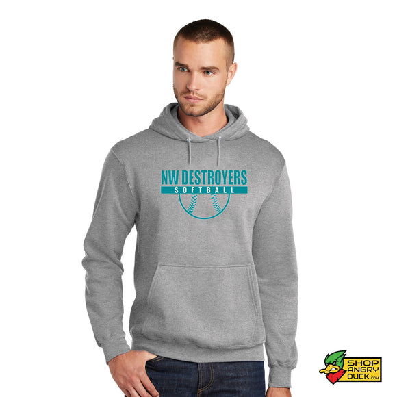 NW Destroyers Softball Hoodie