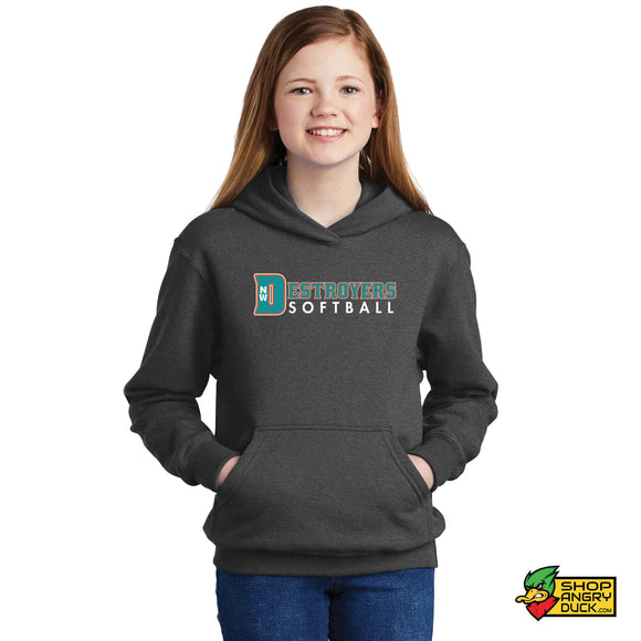 Northwest Destroyers Softball - 2025 Tshirt Youth Hoodie
