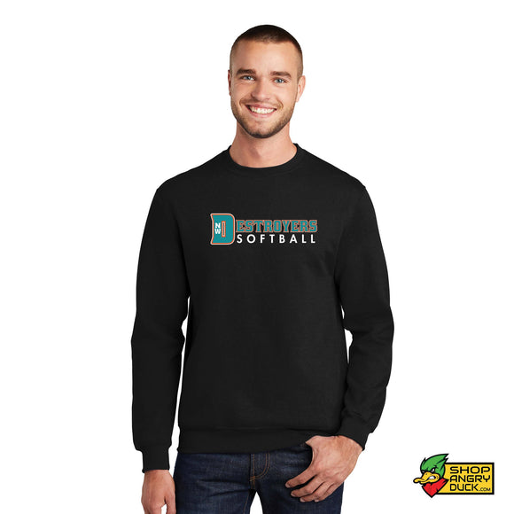 Northwest Destroyers Softball - 2025 Crewneck Sweatshirt