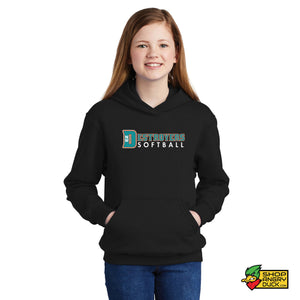Northwest Destroyers Softball - 2025 Tshirt Youth Hoodie