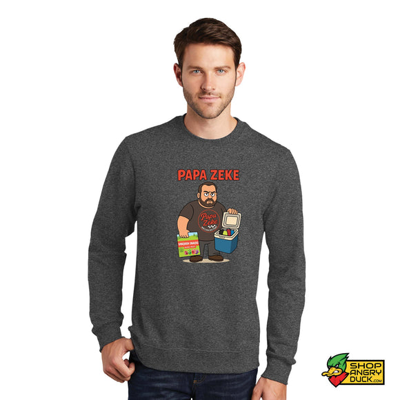 Vanquish Race Cars - Papa Zeke Crewneck Sweatshirt