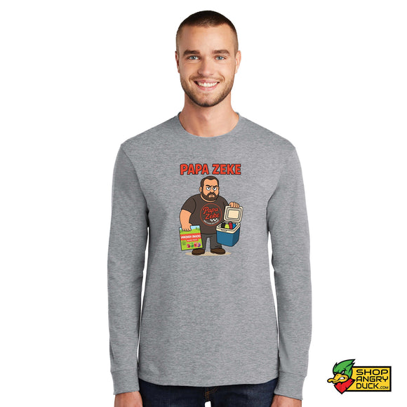 Vanquish Race Cars - Papa Zeke Long Sleeve T-Shirt