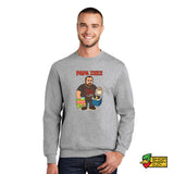 Vanquish Race Cars - Papa Zeke Crewneck Sweatshirt