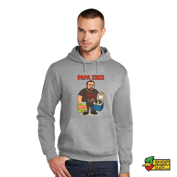 Vanquish Race Cars - Papa Zeke Hoodie