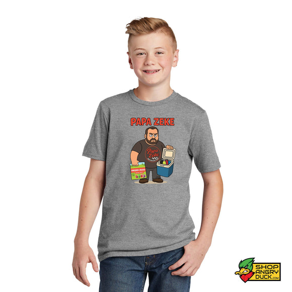 Vanquish Race Cars - Papa Zeke Youth T-Shirt