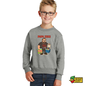 Vanquish Race Cars - Papa Zeke Youth Crewneck Sweatshirt