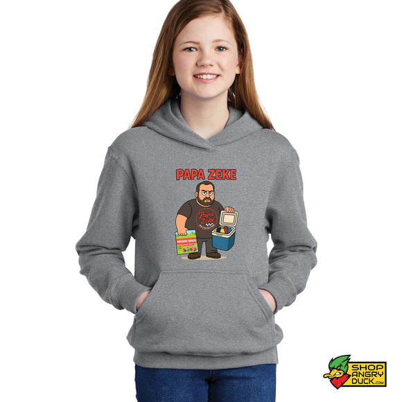 Vanquish Race Cars - Papa Zeke Youth Hoodie
