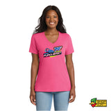Manix Furqueron Dome Gateway 2025 Ladies V-Neck T-Shirt