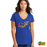 Manix Furqueron Dome Gateway 2025 Ladies V-Neck T-Shirt