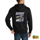 Caleb Cherry Full Zip Hoodie