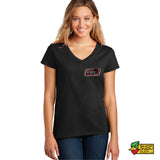 WUMPA Truck Pullers 2025 Championship Ladies V-Neck T-Shirt