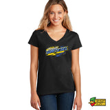 Donald Writesel Ladies V-Neck T-Shirt