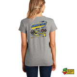 Donald Writesel Ladies V-Neck T-Shirt