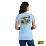 Donald Writesel Ladies V-Neck T-Shirt