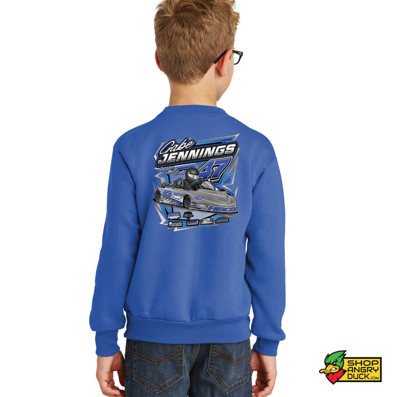 Gabe Jennings Youth Crewneck Sweatshirt