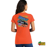Tim Siddle Ladies V-Neck T-Shirt