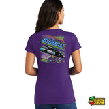 Tim Siddle Ladies V-Neck T-Shirt