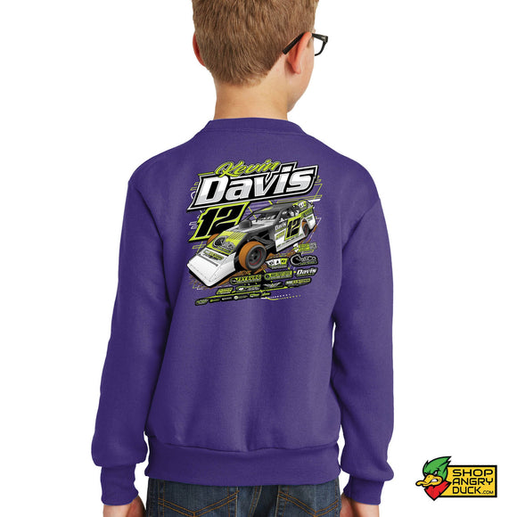 Kevin Davis Youth Crewneck Sweatshirt