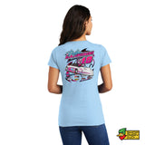Peyton Harrison Ladies V-Neck T-Shirt