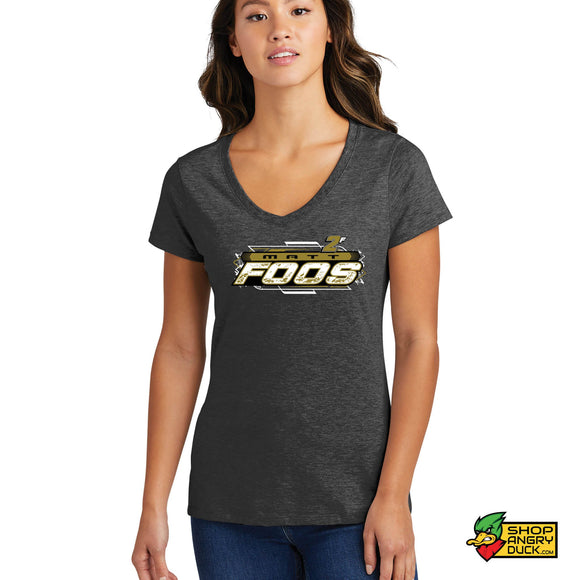 Matt Foos Ladies V-Neck T-Shirt