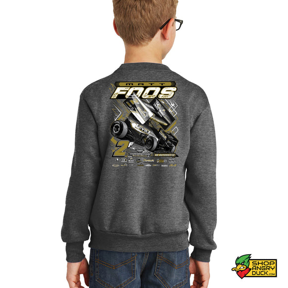 Matt Foos Youth Crewneck Sweatshirt