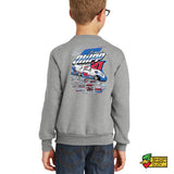Brennen Chipp Youth Crewneck Sweatshirt