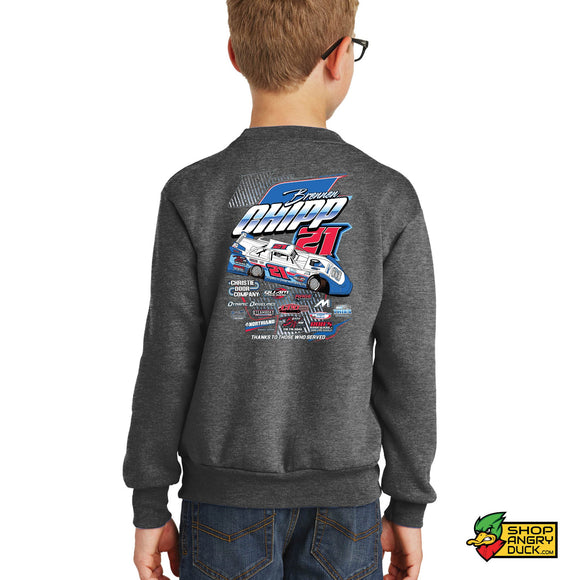 Brennen Chipp Youth Crewneck Sweatshirt