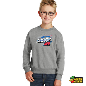 Brennen Chipp Youth Crewneck Sweatshirt