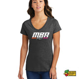 Madler Brothers Racing Ladies V-Neck T-Shirt