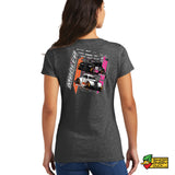 Madler Brothers Racing Ladies V-Neck T-Shirt