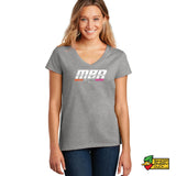 Madler Brothers Racing Ladies V-Neck T-Shirt