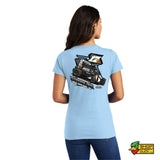 Noah Madler Chili Bowl Ladies V-Neck T-Shirt