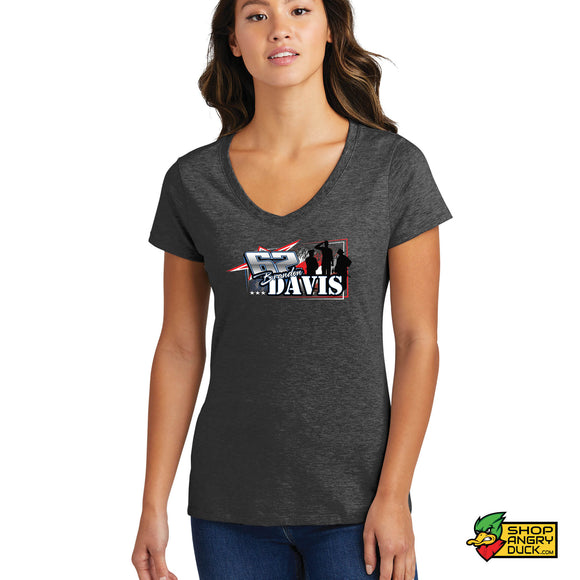 Brandon Davis Ladies V-Neck T-Shirt